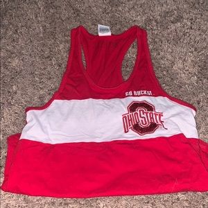 ohio state tank top